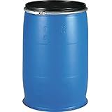 プラスチック　ドラム缶 オープンタイプ PDO 200L-2 セット un有 ブルー プラ ポリ サンコー 【代不】