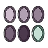 Freewell DJI OSMO Action 4用 NDフィルター 全天候対応 ND8 ND16 ND32 ND64 CPL ND1000 国内正規品 シャッタースピード調整