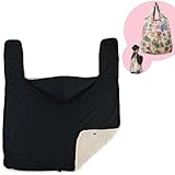 BuddyBuddy 6WAYくるみケット/タフタ×ボア(ブラック)