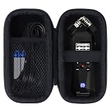 Lebakort収納ケースと互換性のあるズーム Zoom H1essential / H1n ハンディレコーダー