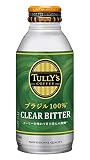 伊藤園 タリーズコーヒー 微糖 ブラジル100% HOT&COLD対応 (ボトル缶) 370ml ×24本