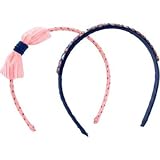 OSHKOSH(オシュコシュ) 2パックジュエル&ボウヘッドバンド マルチ 小物ジュエリー・ヘアーアクセサリー One Size【並行輸入】