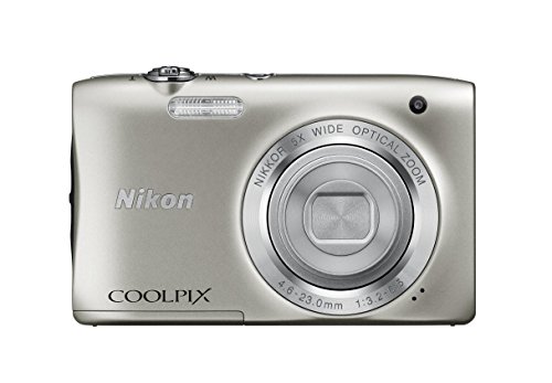 Nikon Digital Camera COOLPIX S2900SL 5X 16 MP Zoom 20.05MP Silver