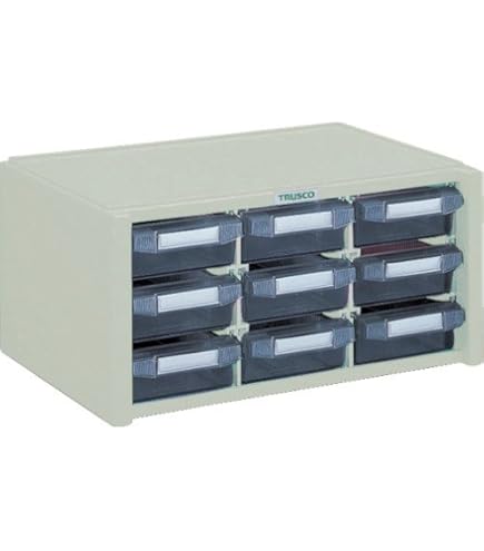 Amazon | TRUSCO(トラスコ) バンラックケースB型 3列5段 B-35  