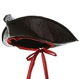 Child Sized Carribean Pirate Costume Tri-Corner Distressed Brown Hat [並行輸入品]