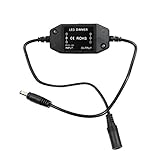 GRALARA低消費電力　12V 　マニュアル　調光器　明るさ　DC　アダプタ　LED 　シングル　カラー　ライト　ストリップ