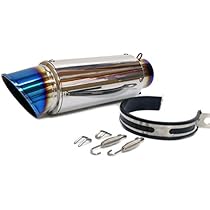 ステンレス 汎用 GP サイレンサー 60.5 mm Amazon | 汎用60.5mm GPタイプ スリップオンマフラー/ステンレス