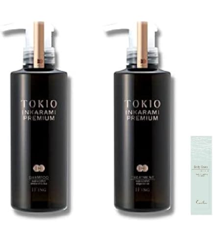 [新品未使用]TOKIO トキオ インカラミプレミアムシャンプー＆トリートメント Amazon | TOKIO トキオインカラミ プレミアムシャンプー400ml＆