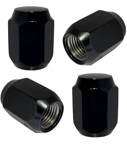 Amazon.co.jp: ホイールナット M14 ブラックナット P1.5 21HEX 20個 袋 