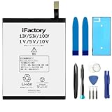 iFactory for XPERIA 10IV SO-52C SOG07 A202SO 互換バッテリー 交換 PSE準拠 SONY XPERIA用 工具セット付属