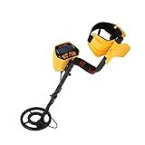 KKmoon 自動金属探知機 高感度 検出器 水中 LCD ディスプレ 防水 メタル検出 下地探し 下地センサー 宝探し トレジャーハンター イトレジャー ハンター