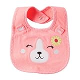Carter's(カーターズ) ネオンベアティシングビブ ピンク 小物よだれかけ One Size【並行輸入】