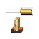 Vermont American 23112 3/4-by-25/32-Inch Carbide Tipped Hinge Mortise Router Bit, 2-Flute 1/4-Inch S