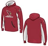 アリゾナ・カーディナルスQB Jersey Hooded Sweatshirt byリーボック( XLサイズ)