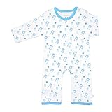 Babysoy SHIRT ユニセックス・ベビー カラー: ブルー
