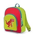 Crocodile Creek Kids Eco Dinosaur T- Rex School Backpack, Red, 14" [並行輸入品]