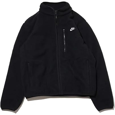 Amazon.co.jp: [ナイキ] SWOOSH FULL ZIP JACKET ボア フリース