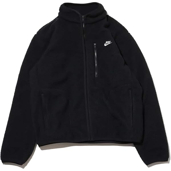 Amazon | [ナイキ] SWOOSH FULL ZIP JACKET ボア フリース ジャケット