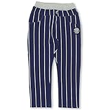 BABYDOLL（ベビードール） あったか裏起毛 ストレッチパンツ 110cm ネイビー/ストライプ