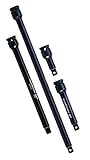 GearWrench 84950N 4 Pc. 1/2 Drive Impact Extension Set 3 5 10 & 15 Black [並行輸入品]