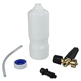 First4Spares Premium Foam Soap Adjustable Spray Nozzle Kit for Karcher K Series Pressure Washers [並行