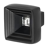 Wisdomストーン4221b-c Hidden TreasureノブHidden Treasure 1 – 1 / 16 in。ブラック、クリアクリスタルキャビネットノブ、ブラック仕上げ/クリアクリ
