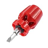 6で1多機能ミニ磁気ドライバーキットエレクトロニクス修復ツールセット精密ドライバーセットマルチツール-赤い