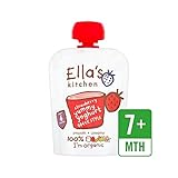 キッチン有機ギリシャヨーグルト＆イチゴ90グラム (Ella's) - Ella's Kitchen Organic Greek Yoghurt & Strawberry 90g [並行輸入品]