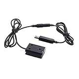 Np - Fw50ダミーバッテリーW / 電源バンク（5V 2A）USBアダプター A7R, A7, A7S, A7S Ii, A5, A5100, A6, A6500, A33, A35, A55, Alph-3, N-5, N-7, c-10 Ii用