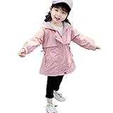 happy-JP コート アウターウエア 子供ジャケット ジップアップ パーカー フード付 無地 上着 長袖 薄手 春秋 ウィンド ブレーカー 通園 通学 入学式 卒業式 2色