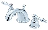 Danze D304155 Sheridan Two Handle Widespread Lavatory Faucet, Chrome [並行輸入品]