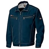 秋冬物 AITOZ アイトス  ダブルZIP長袖ブルゾン AZ-11402  008ネイビー L