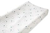 aden + anais organic changing pad cover, starstruck (Discontinued by Manufacturer) by aden + anais [