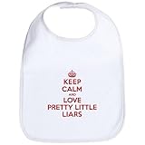 CafePress K C Love Pretty Little Liars Bib - Standard Cloud White by CafePress