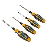 Olympia Tools 22-613 4Pc Gold Series Screwdriver Set [並行輸入品]