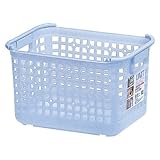 バスケット ユニットワイド ピュア 深型 クリアブルー 1308