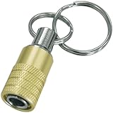 モトコマ ソケットキャッチホルダーチャック KS-10G ゴールド 本体サイズ(約):幅15×奥15×高38mm