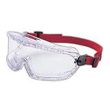 Honeywell V-Maxx Clear Polycarbonate Over The Glass (OTG) Safety Goggle - Direct Vent - 99.9 % UV Pr