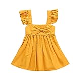 GRNSHTS DRESS ベビー・ガールズ カラー: イエロー