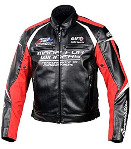 u*4様 出品番号6 elf ヴィットリアスポルトジャケット EJ-W109 Amazon | [エルフ] バイク用ジャケット ヴィットリアスポルト