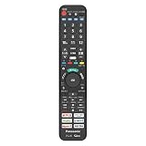 【パナソニック純正部品】パナソニック(Panasonic) 液晶テレビ 純正リモコン送信器 N2QBYA000043