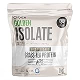 Choice ゴールデンアイソレート グラスフェッド ホエイプロテイン WPI ココア味 1kg 人工甘味料不使用 プロテイン 国内製造 天然甘味料