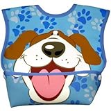 Dex Dura Bib Big Mouth,9-24 months,Blue - Dog by Dex [並行輸入品]