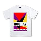 HOORAY(フーレイ) ダンス 衣装 ヒップホップ サイズは160?XLまで Tシャツ XL ホワイト