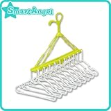 西松屋　キッズ10連ハンガー