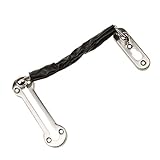 GRALARAセキュリティ　開いたタイプ　反窃盗　ドア　ファスナー　留め具　ボタン　チェーン　安全　ガード　バックル