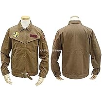 バーナードワイズマン　レプリカジャケット　Mサイズ　コスパ 41YbEA3pNOS._AC_UL210_SR210,