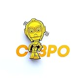 3D Light FX Star Wars C-3PO 3D Mini-Sized Deco LED Wall Light [並行輸入品]