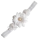 Chic Crystals ACCESSORY ベビー・ガールズ US サイズ: 0 - 3 Months カラー: ホワイト