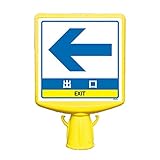 ユニット コーンサイントップⅡ 874-811B 片面表示 出口左矢印